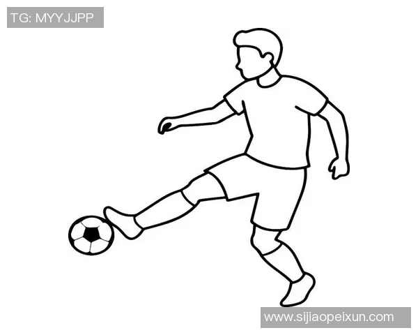 足球明星的简笔画展现与艺术创意结合的魅力与灵感